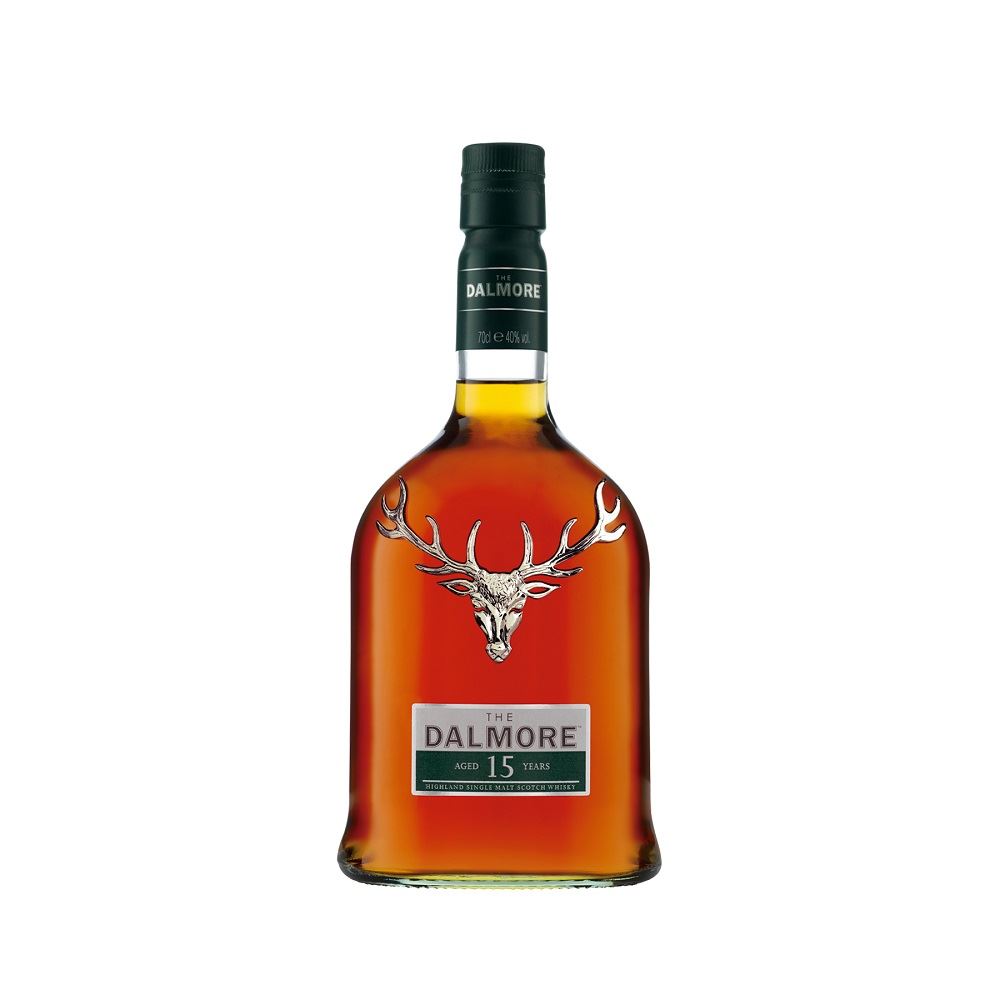 WHISKY DALMORE 15 Años Single Malt 700 Ml